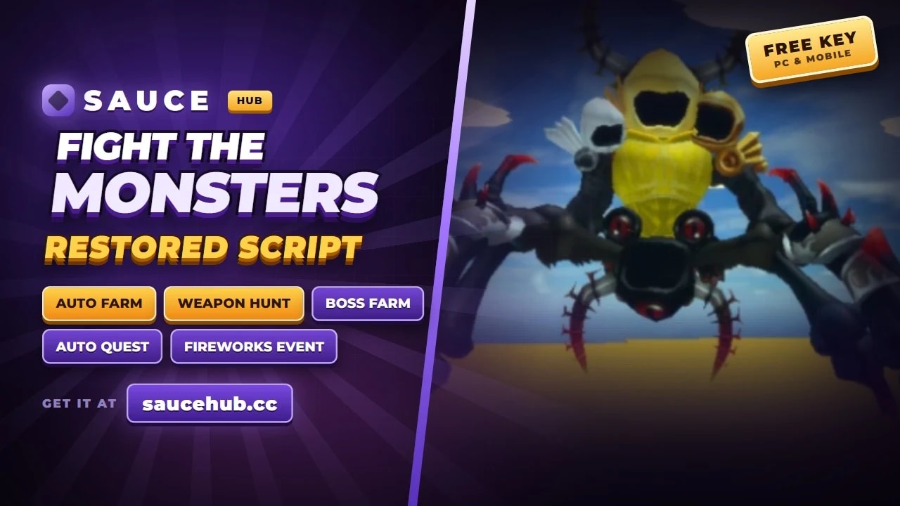 SAUCE HUB | Fight The Monsters: Restored (UPDATE v1.4)