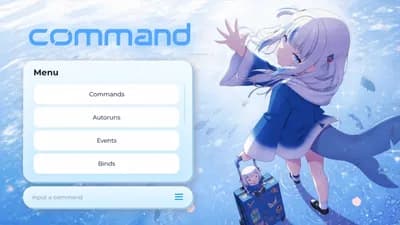 command - universal admin script