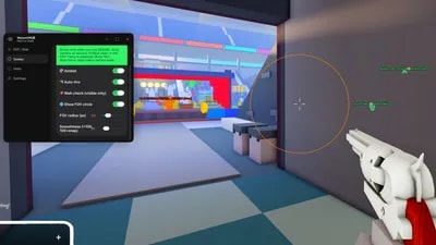 VezuntHUB | Auto-Role ESP + Aimbot + Noclip + Teleport