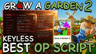 Ajjans - Roblox Garden Steal & Auto Farm Script