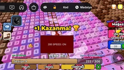 +1 speed keyboard escape
