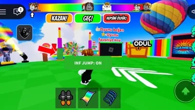 İnf jump hub