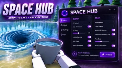 Auto Drain Loot Chests Upgrade Teleports and MORE op script