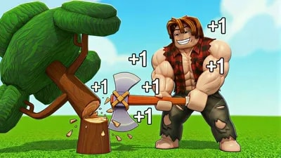 +1 Wood Per Click🌳| AUTO CLICK AUTO CHOP AUTO REBIRTH