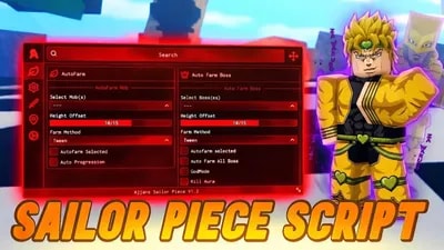Ajjans - Roblox Sailor Piece Auto Farm & Boss Script