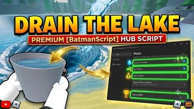 Auto Fill + Auto Drain + Auto Collect + Auto Win
