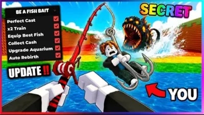 π BE A FISH BAIT Script - INSTANT LAST ZONE, FAST TRAIN