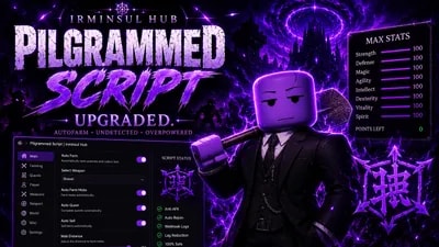 #1 Pilgrammed script irminsul / undefeated