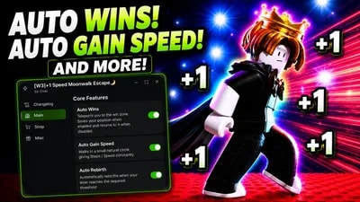 Auto Win, Auto Walk, Auto Rebirth And More