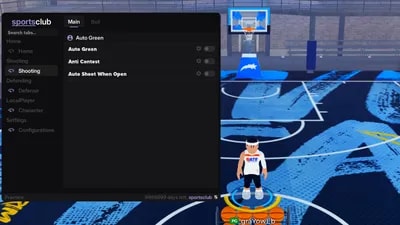 Above The Rim Script | Auto Green Dribble Marcos