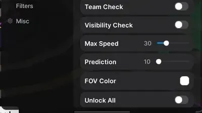 Undetected unlock all + aimbot
