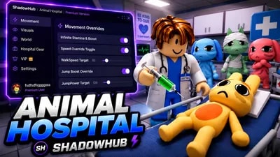 Auto ALL - Animal Hospital (Anomaly) 🧪