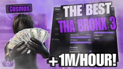 INF Money Auto Farm, Gun Mods Silent Aim & more | Cosmos