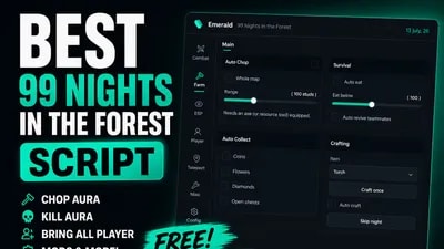 BEST FREE 99 NIGHTS SCRIPT (AUTO COLLECT, BRING ALL & MORE)