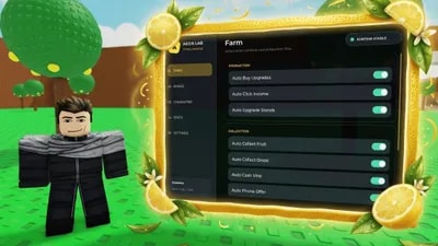 Auto Collect, Upgrade, Rebirth and more│ Citrus Console