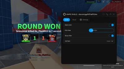 KNIFE DUELS KEYLESS MENU