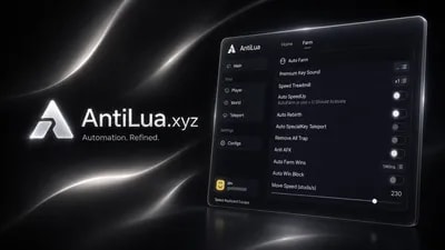 AntiLua - Speed Keyboard Escape, Auto SpeedUp, Auto Win