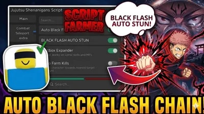 Jjs Auto BlackFlash Chain Script
