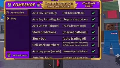 AUTO FARM/AUTO BUY COMPSHOP (BYPASSED)