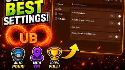 OP Auto Drain Auto Pour Farming | KEYLESS X UB