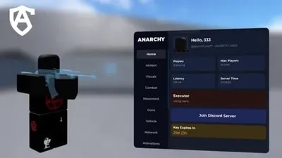 ANARCHY SCRIPT v3.5 - PRISON LIFE screenshot 1