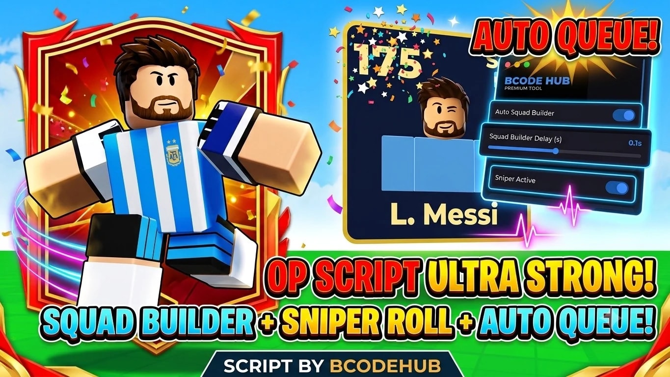 OP SCRIPT AUTO ROLL SMART SNIPER - BCODE HUB