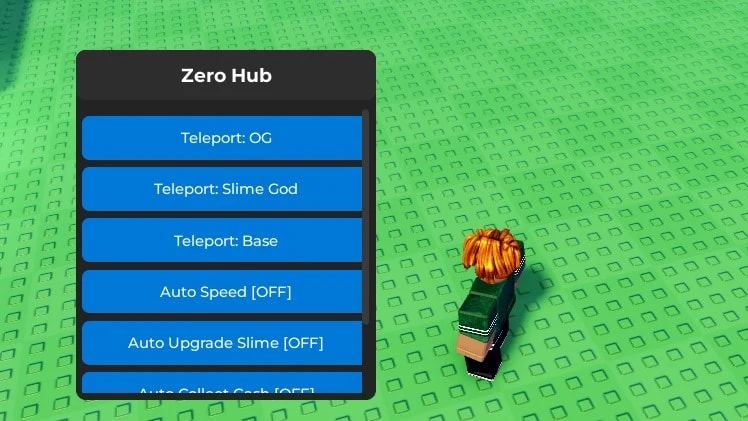 Auto tp last zone, Auto upgrade speed, Auto rebirth, money