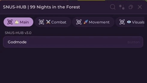 SNUS-HUB | 99 Nights in the Forest