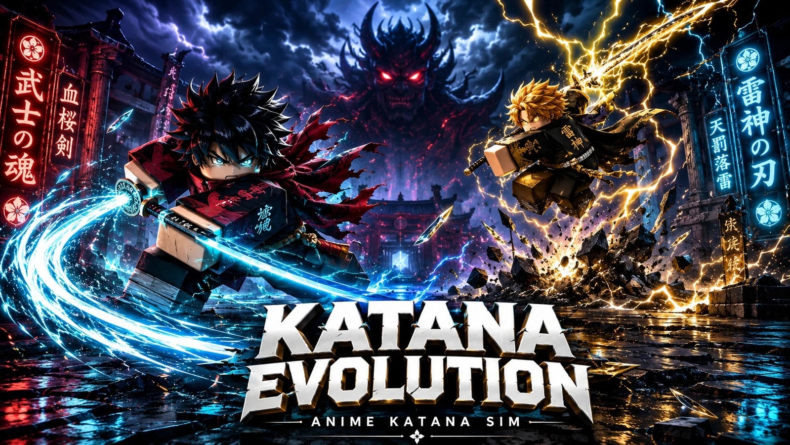 Win Exploit Katana Evolution | BPHUB