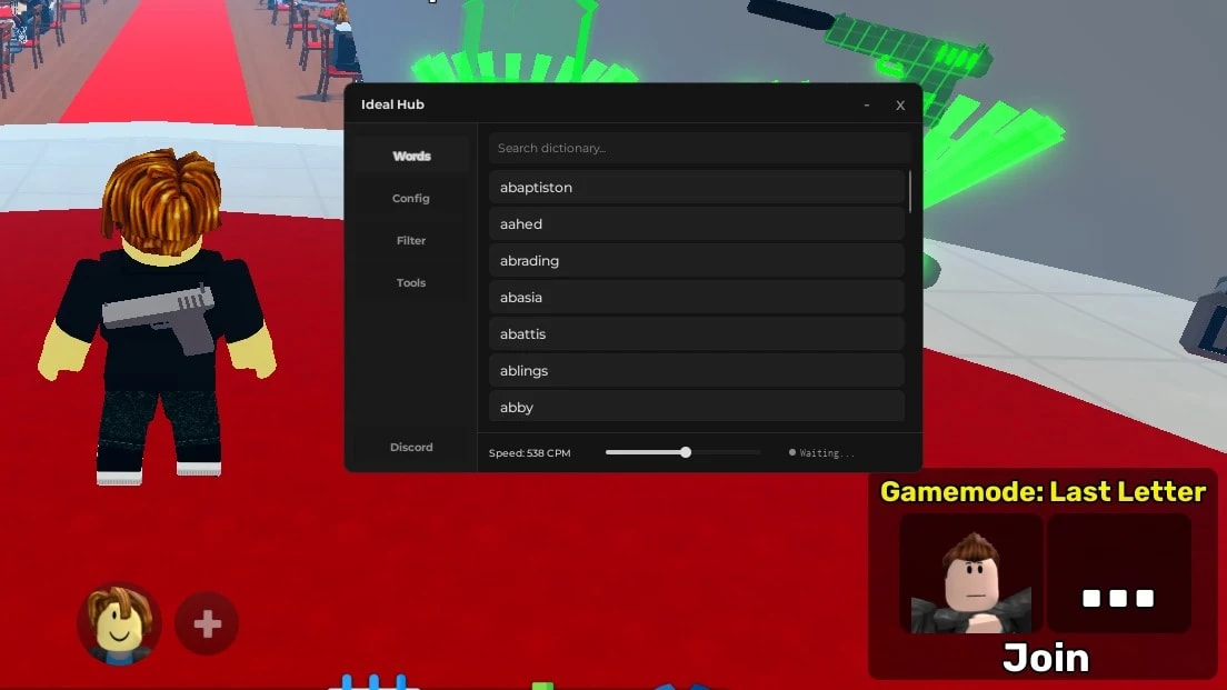 LAST LETTER AUTOPLAY OP FREE EASY KEY SYSTEM