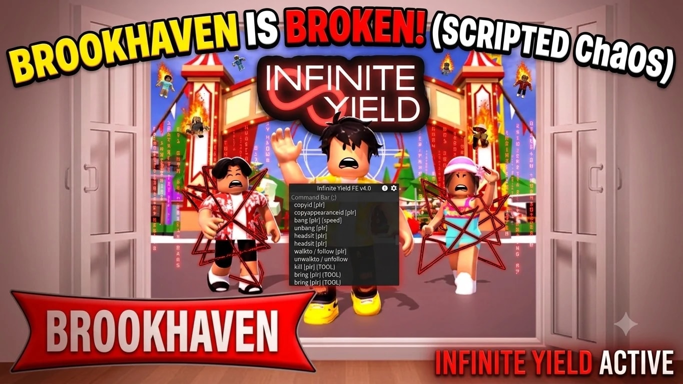 Brookhaven RP Script | KEYLESS | PASTEBIN | CARNIVAL UPDATE screenshot 1