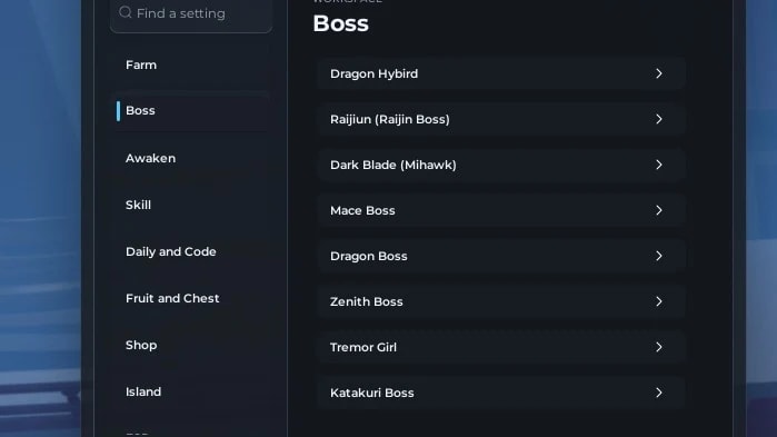 Haze Seas Auto Farm, Dragon Hybrid, Auto Awaken,...