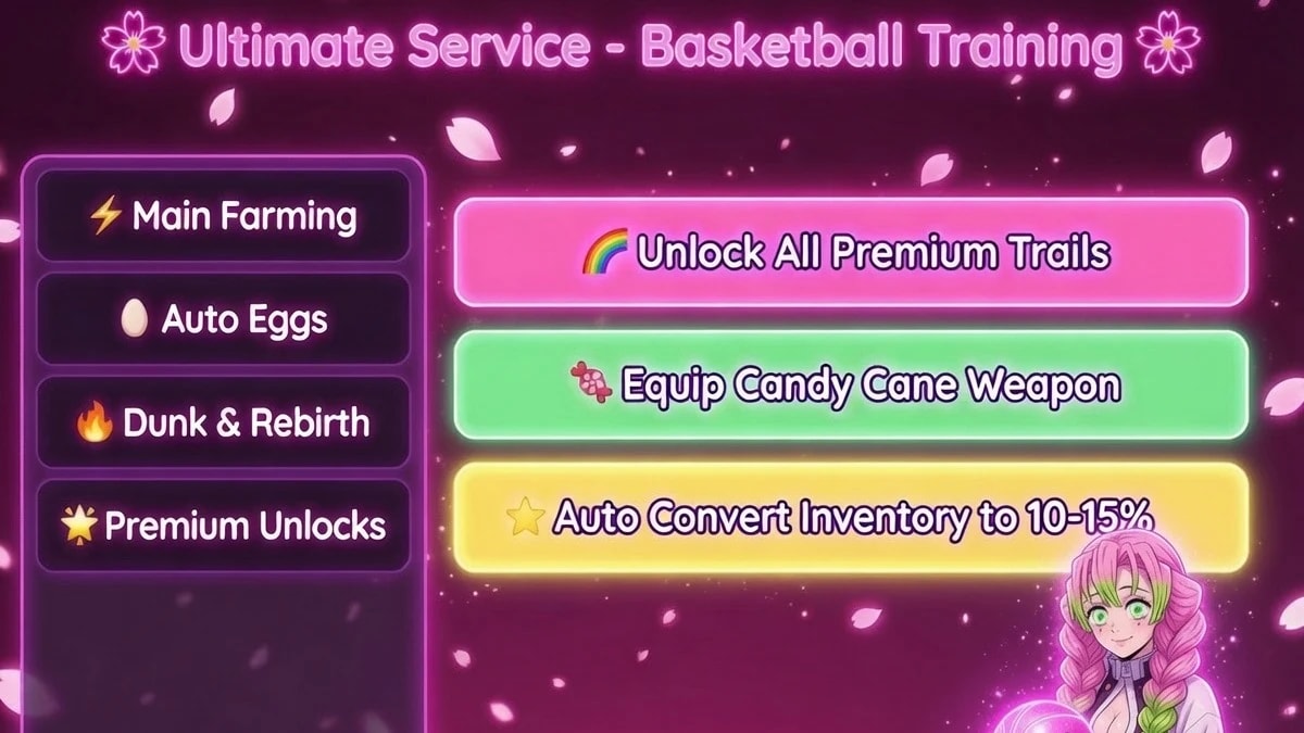 Ultimate Service - Basketball Training Keyless