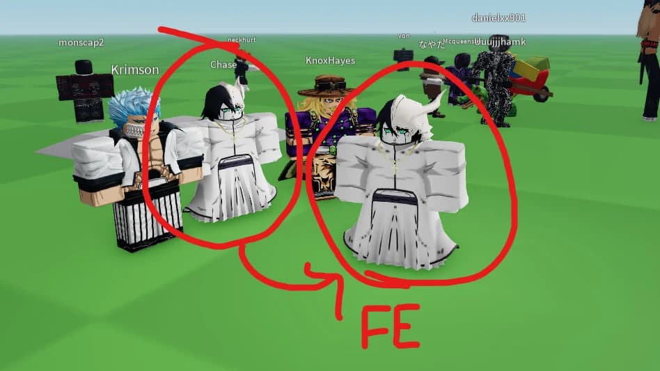 Steal Avatars FE Opensource