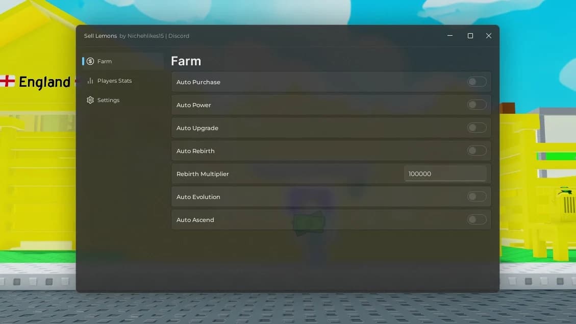Open Source - Rebirth Multiplier - KEYLESS - Auto Farm