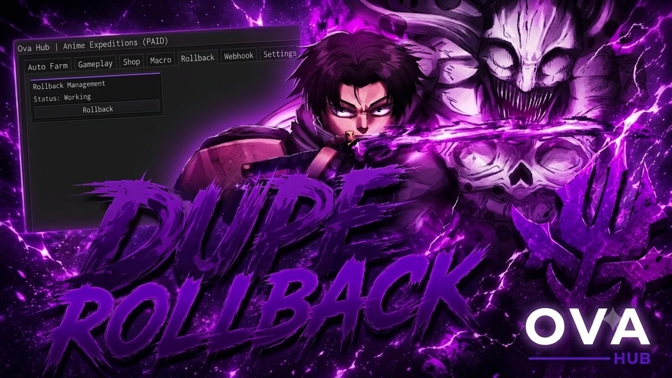 op ROLLBACK with other features