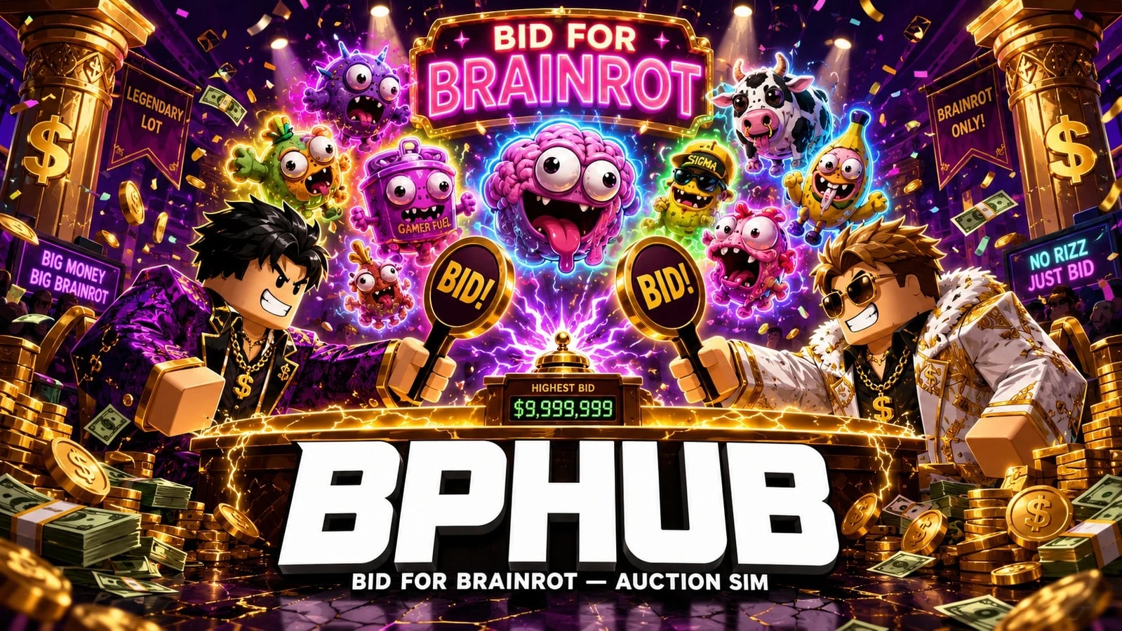 Auto Farm Exploit | BPHUB