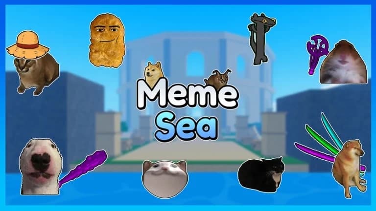 *Working* Meme Sea (Auto Farm , Auto Raid ,Auto All)