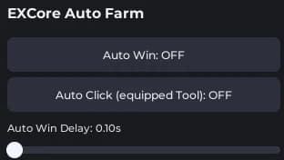 OP Auto Farm 72BILLION WINS PER HOUR - EXCore
