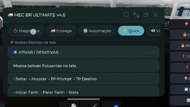 🚗 MEC BR Ultimate | Auto Farm • Teleport • ESP