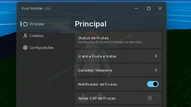 script fruit notifier blox fruits no key