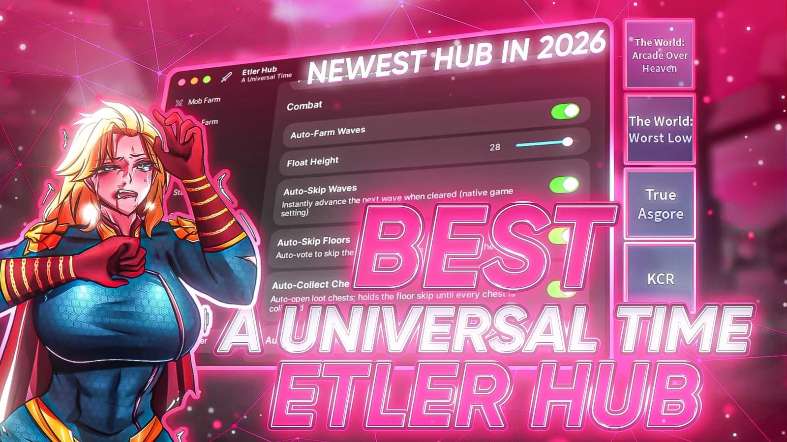 Etler Hub | Free Auto Farm, Trait Roller, Keyless