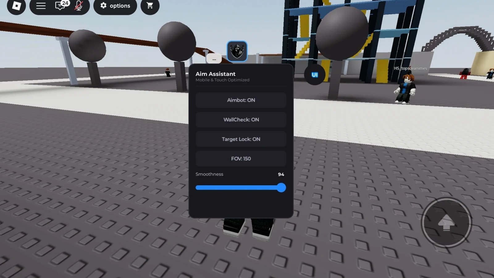 KEYLESS AIMBOT SCRIPT