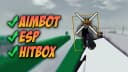 Roblox Universal Aimbot / ESP / Hitbox Script