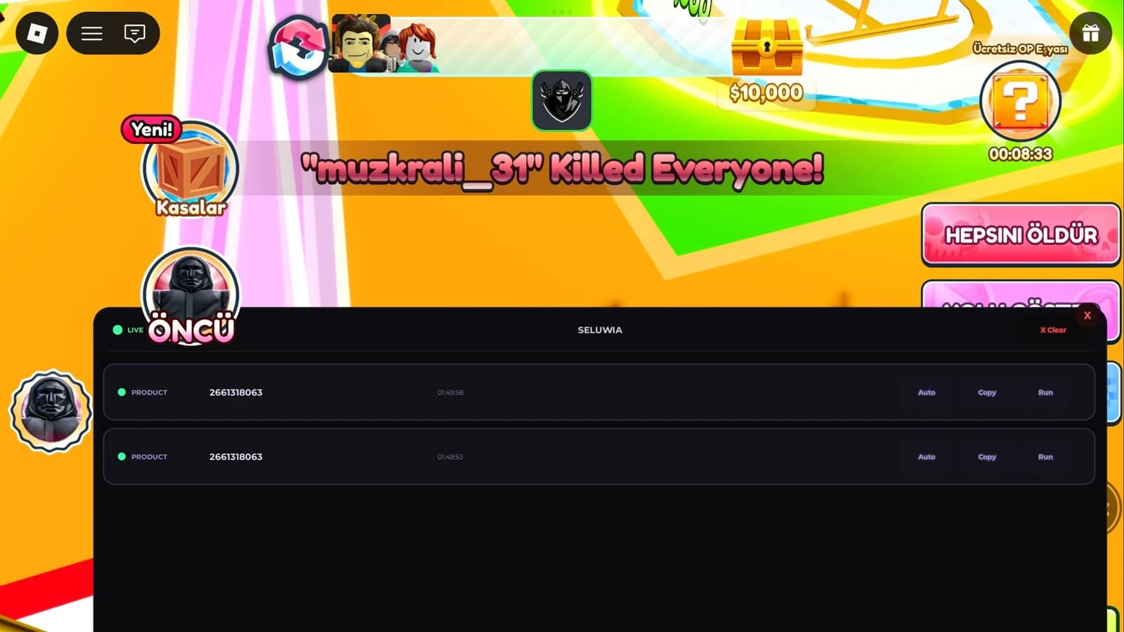 Seluwia free gamepass unlocker keyless