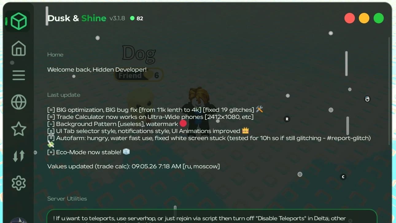 NEW! Adopt Me (DUSK & SHINE -hub-)