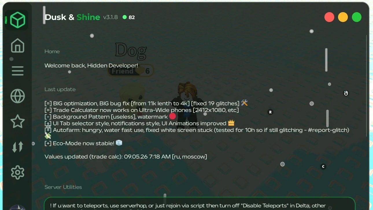 NEW! Adopt Me (DUSK & SHINE -hub-)