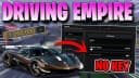 Driving Empire Script | Auto Farm, Auto Money & More