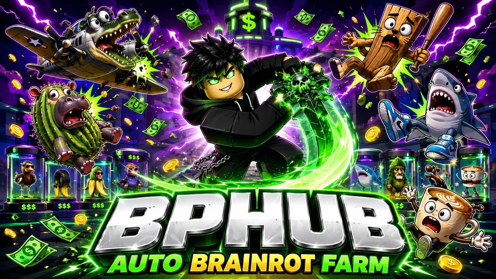 Auto Farm | BPHUB