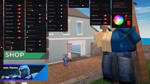StealtrixHUB Insane HvH Script 2026